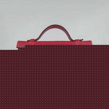 HKL22CNSR017 Hermes Kelly 22CM Bestiame collo Red Stripe